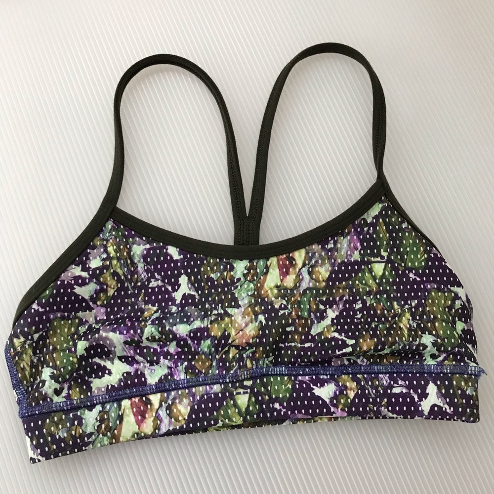 Lululemon sport bra power women Sz 2 - Picture 2 of 8
